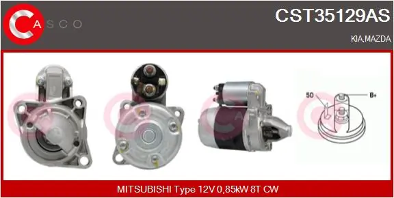 CST35129AS Casco