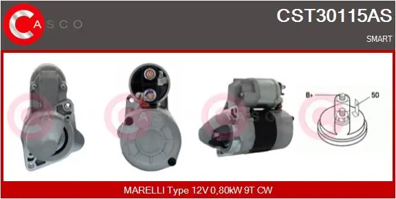 CST30115AS Casco