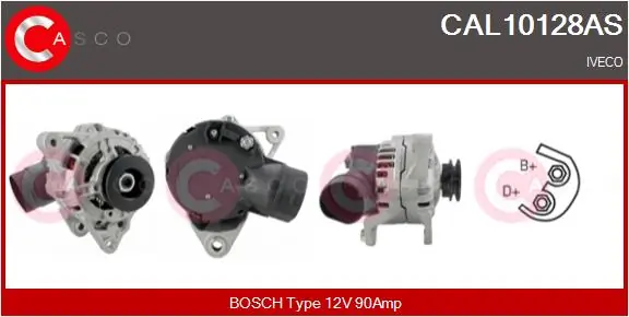 CAL10128AS Casco