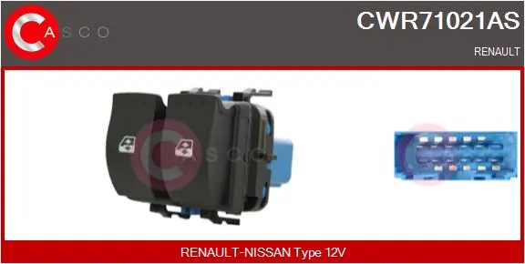 CWR71021AS Casco