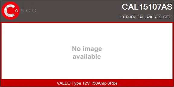 CAL15107AS Casco