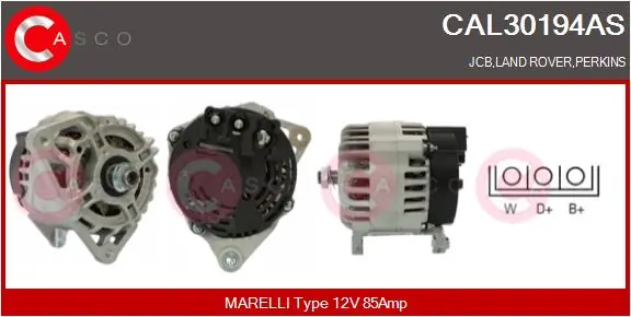 CAL30194AS Casco