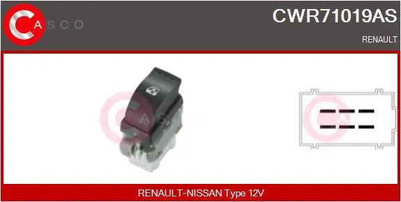 CWR71019AS Casco