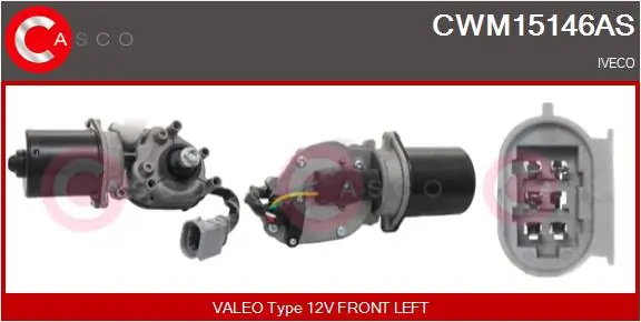 Motor del limpiaparabrisas para Iveco Daily III ()