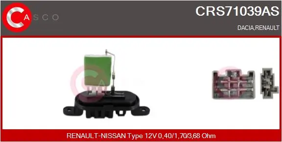 CRS71039AS Casco