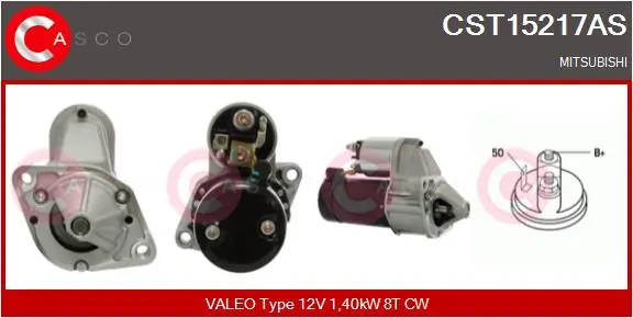 CST15217AS Casco