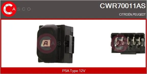 CWR70011AS Casco