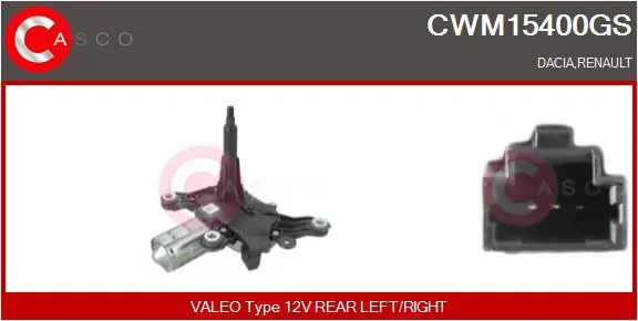 CWM15400GS Casco