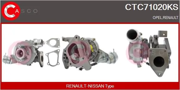 CTC71020KS Casco