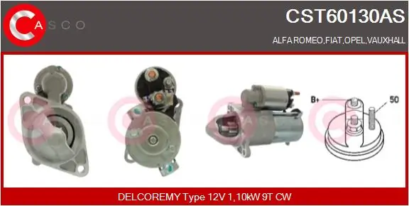CST60130AS Casco