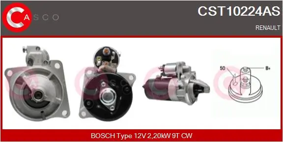 CST10224AS Casco