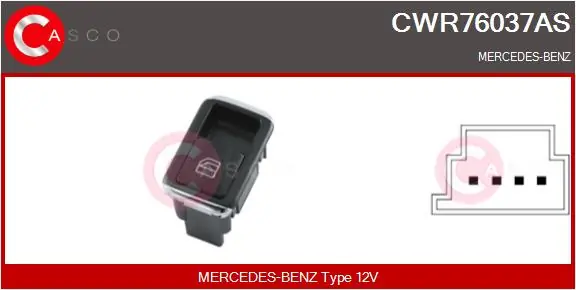 CWR76037AS Casco