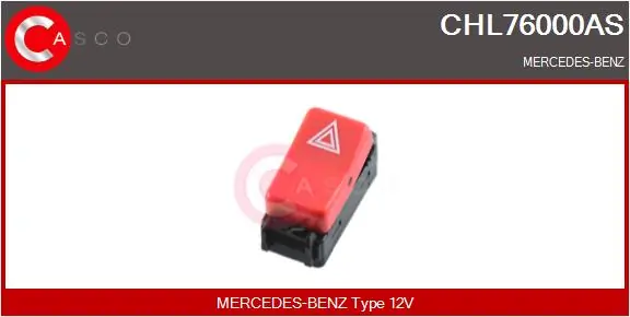 Botón de emergencia Mercedes E coupé (C124) (1987 - 1993) precio, desde 15,79 EUR