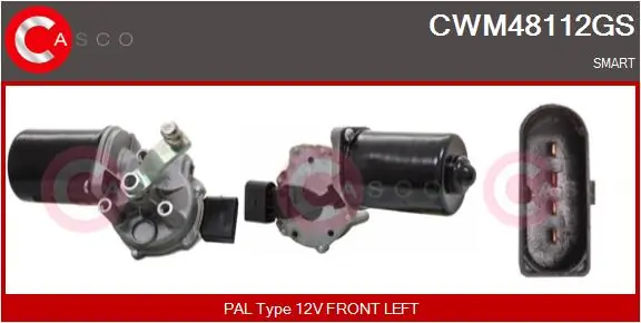 Comprar Motor del limpiaparabrisas FORTWO  450