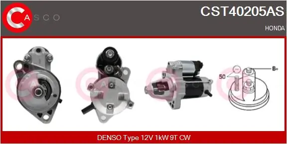 CST40205AS Casco