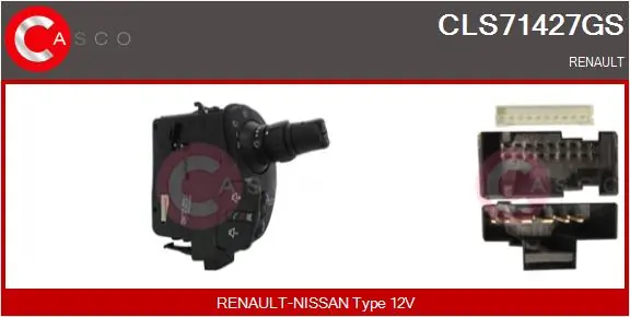 CLS71427GS Casco