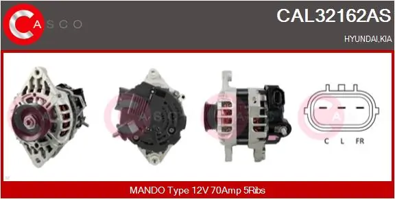 CAL32162AS Casco