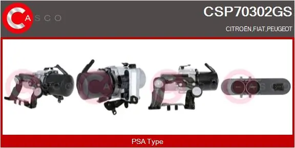 CSP70302GS Casco