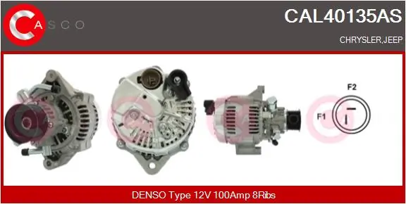 CAL40135AS Casco