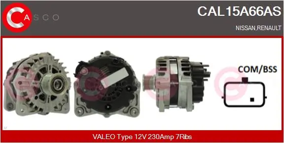 CAL15A66AS Casco