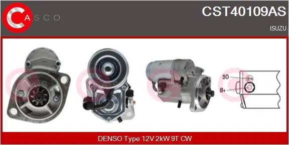 CST40109AS Casco