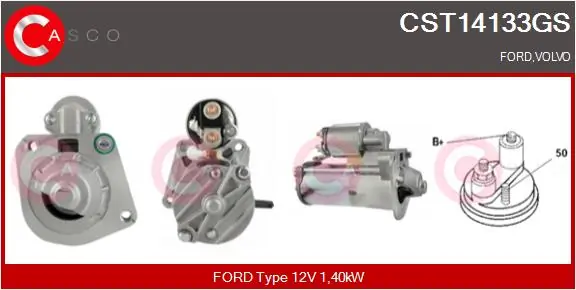 CST14133GS Casco