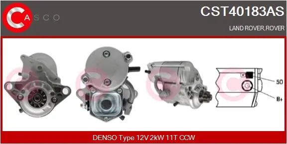 CST40183AS Casco