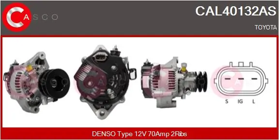 CAL40132AS Casco