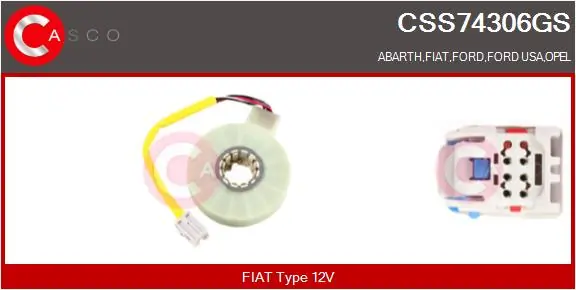 Sensor angulo direccion Fiat Punto  (199)