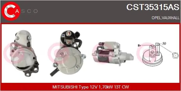CST35315AS Casco