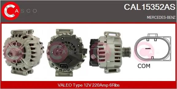 CAL15352AS Casco