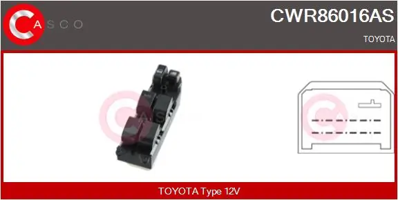 CWR86016AS Casco