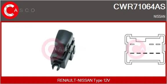 CWR71064AS Casco