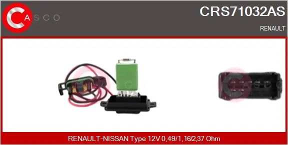 CRS71032AS Casco