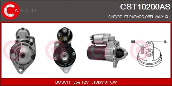 CST10200AS Casco
