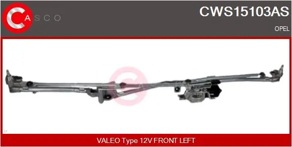 CWS15103AS Casco