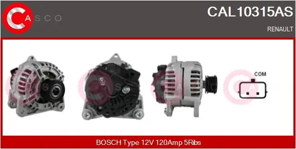 CAL10315AS Casco