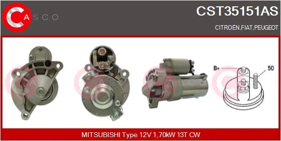 Comprar Motores de arranque L 200  KA, KB