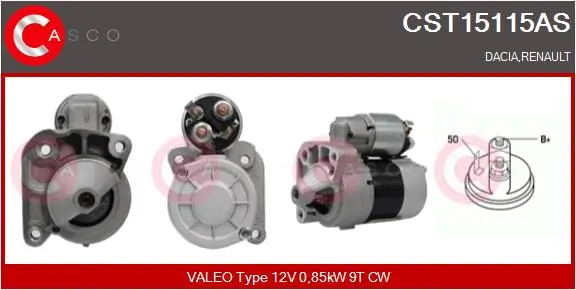 CST15115AS Casco