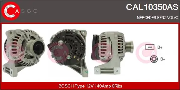 CAL10350AS Casco
