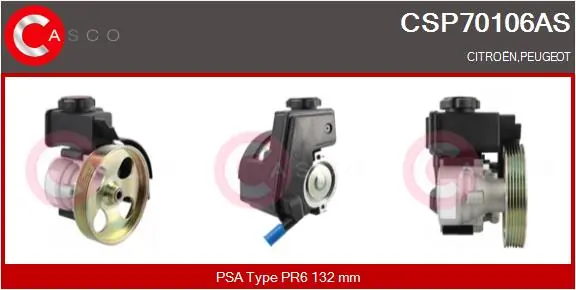 CSP70106AS Casco