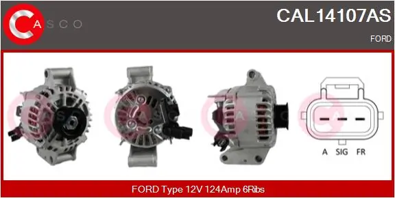 CAL14107AS Casco