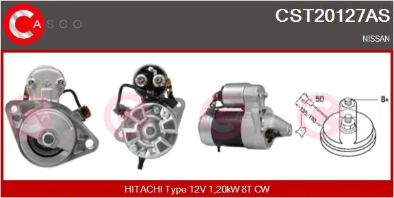 CST20127AS Casco