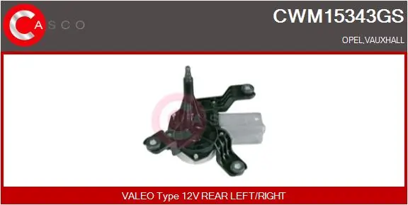 CWM15343GS Casco