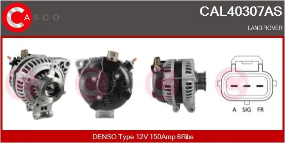 CAL40307AS Casco
