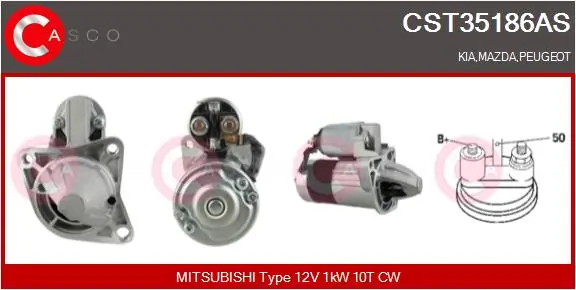 CST35186AS Casco