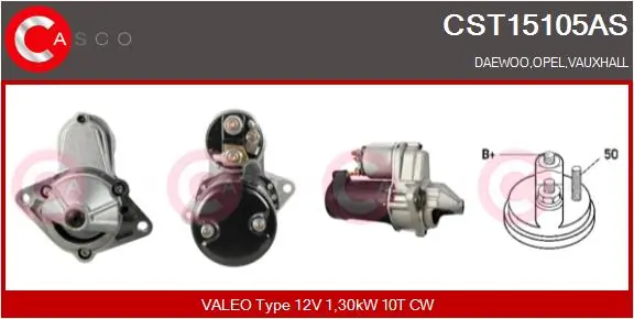 CST15105AS Casco
