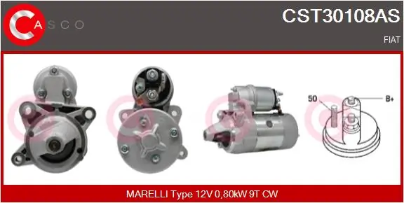 CST30108AS Casco