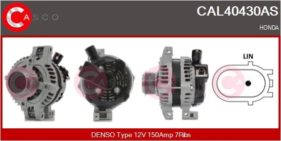 CAL40430AS Casco