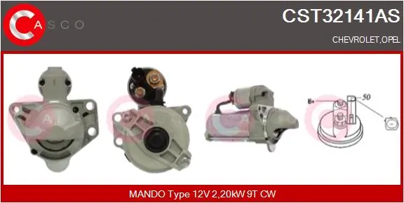 CST32141AS Casco